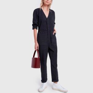 Alex Mill V Neck Jumpsuit